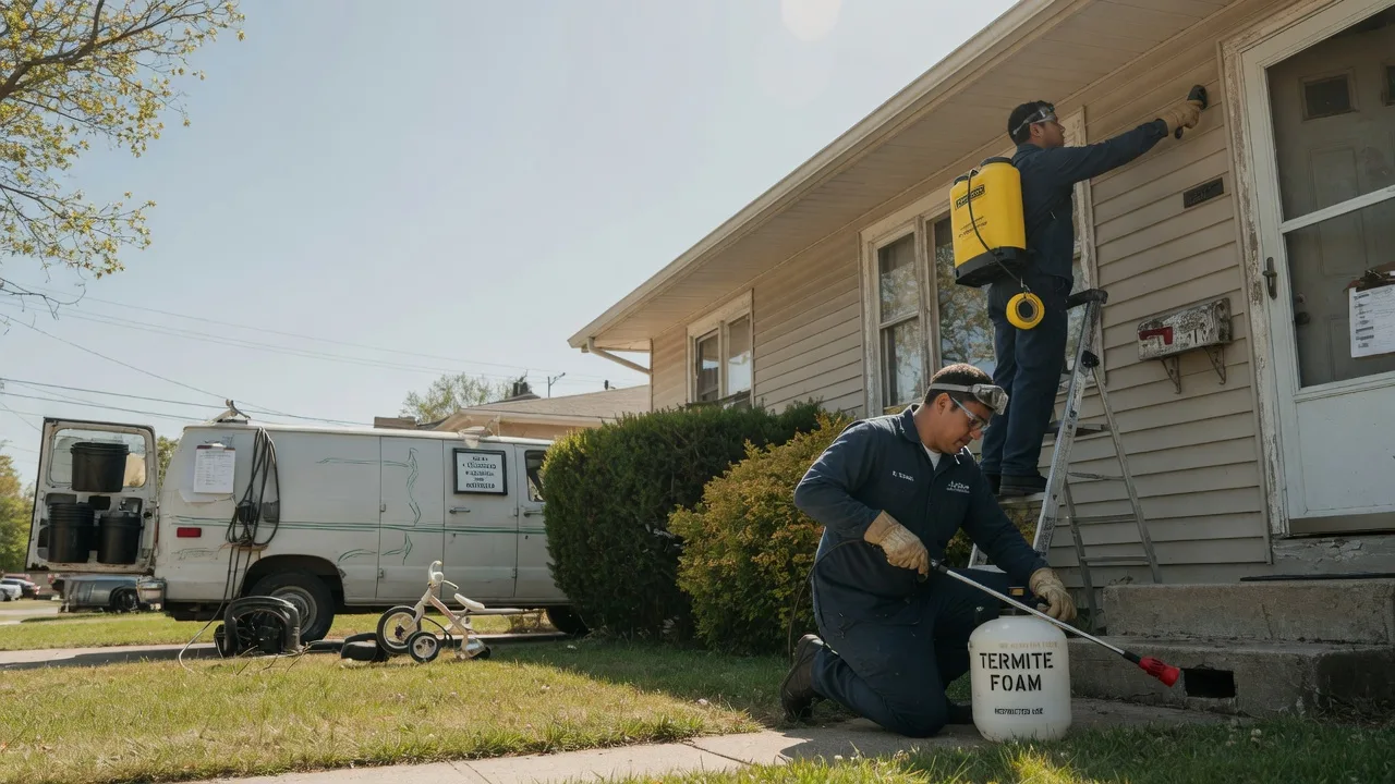Pest Control in Van Buren, MO near me